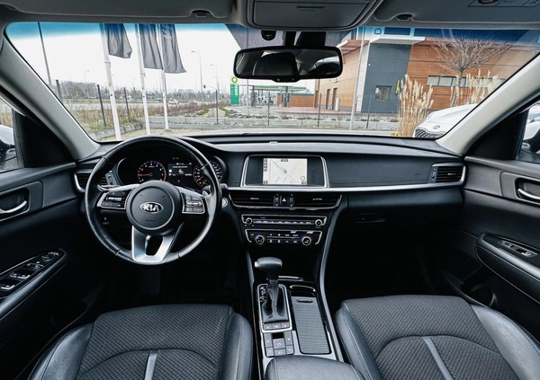 Kia Optima cena 79900 przebieg: 130798, rok produkcji 2018 z Gdańsk małe 232